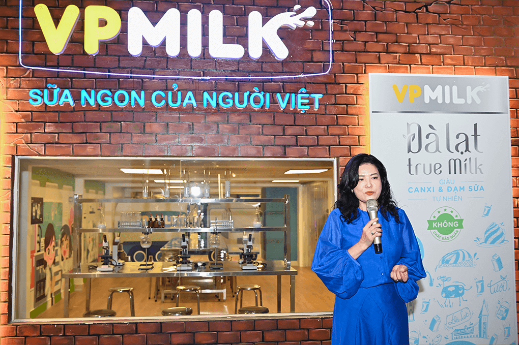 MÔ HÌNH NHÀ MÁY SỮA VPMILK ECO FARM TẠI KIZCITI: SỰ KẾT HỢP HOÀN HẢO CỦA “THÂN - TÂM - TRÍ” TỪ VPMILK VÀ KIZCITI image