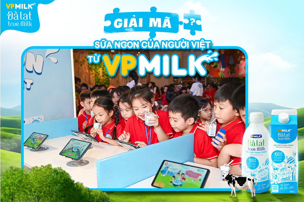 GIẢI MÃ BÍ MẬT PHÍA SAU HƯƠNG VỊ THƠM NGON CỦA SỮA VPMILK image