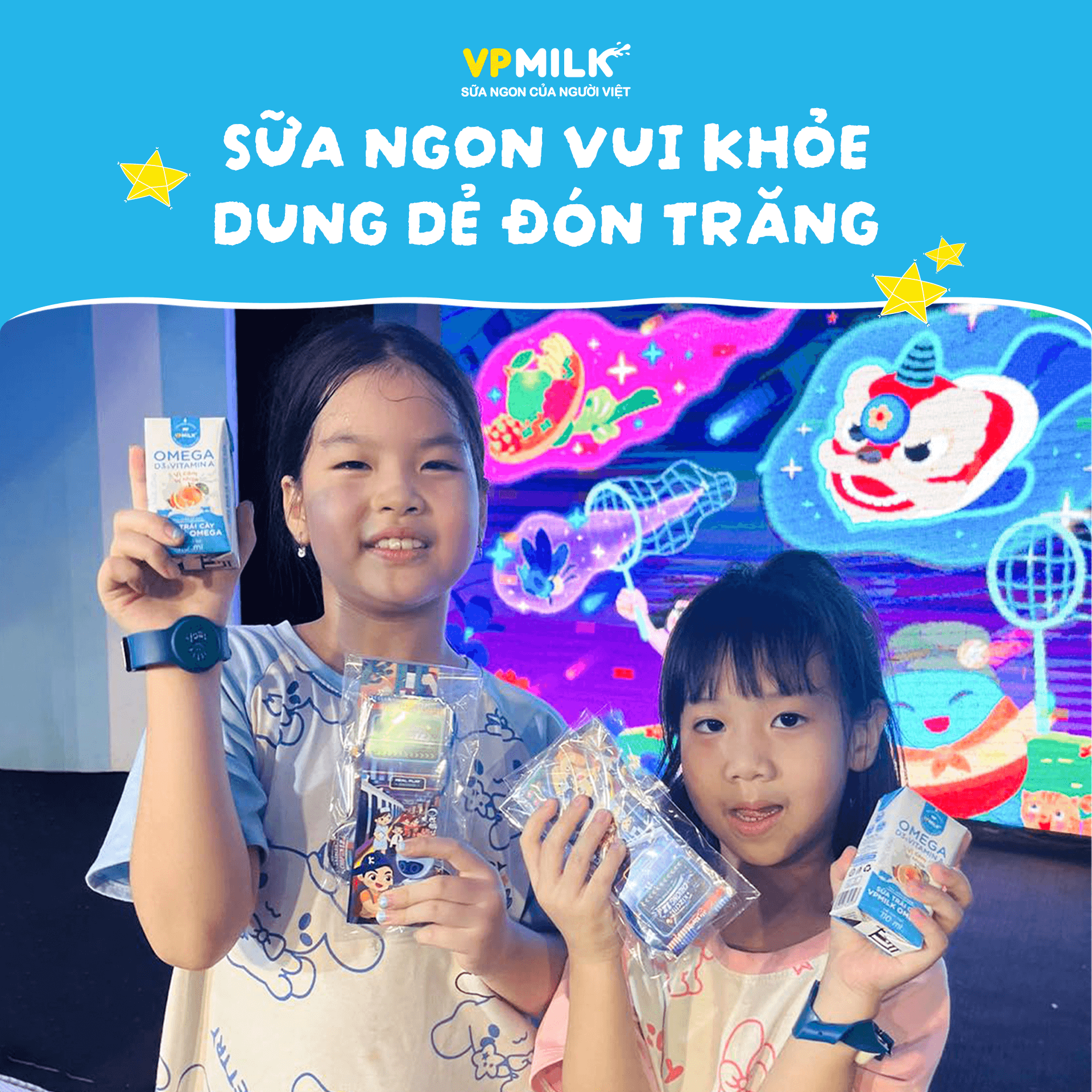 VPMILK ĐỒNG HÀNH CÙNG CÁC BÉ VUI TRUNG THU TẠI KIZCITI - THÀNH PHỐ HƯỚNG NGHIỆP image
