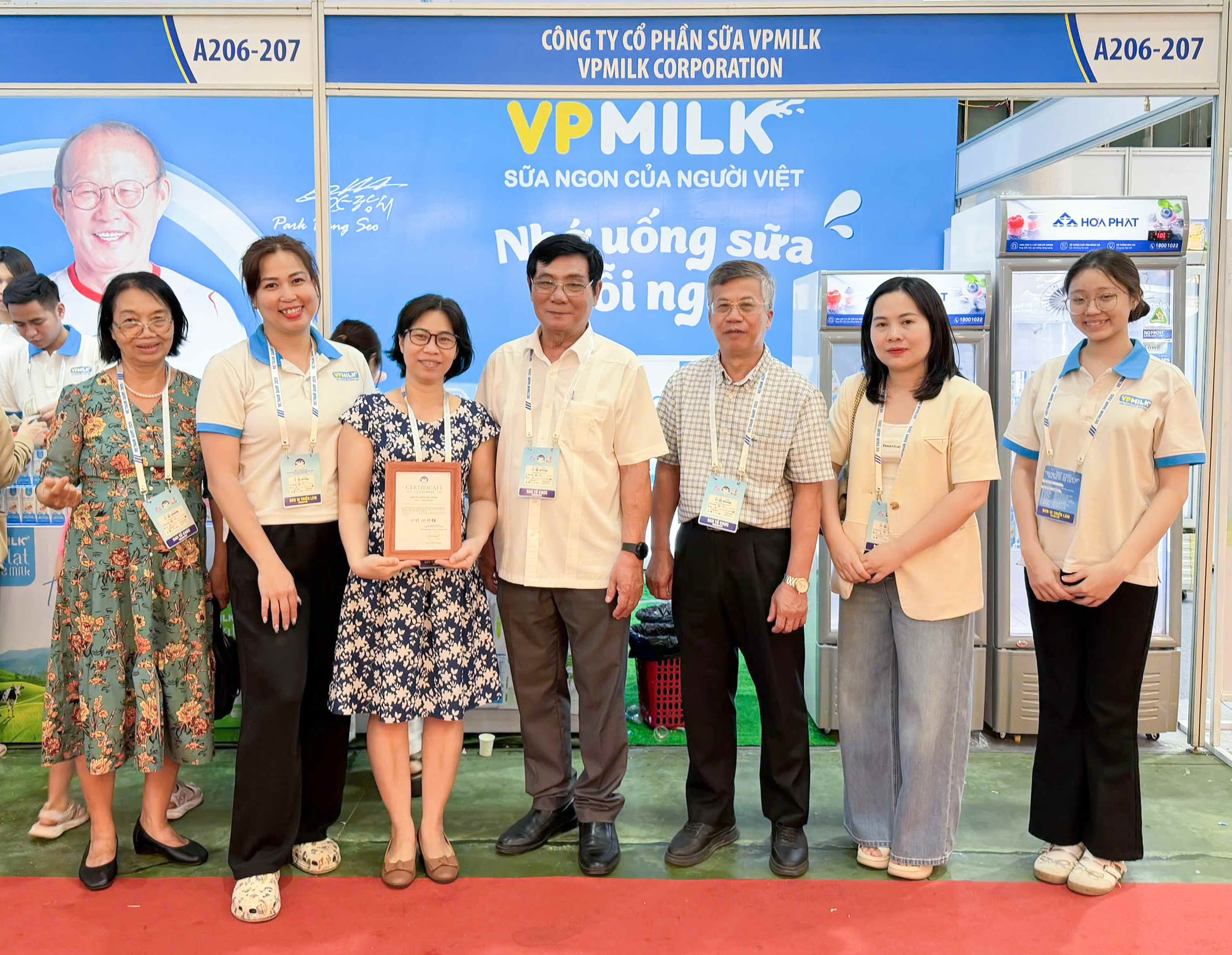 VPMILK ghi dấu ấn tại Triển lãm Quốc tế ngành Sữa và Sản phẩm sữa lần thứ 5 tại Việt Nam image